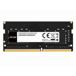 Lexar Pamięć do notebooka DDR4 SODIMM 32GB(1*32GB)/3200 CL22