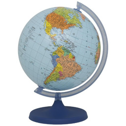 Globus polityczny w kartonie 22cm w.ukraińska