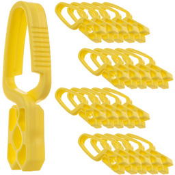 Klamerki na pranie Albet 20szt żółty