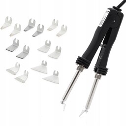 Termopęseta Lutownica Pęsetowa ZD-409 48W Zestaw 14 Grotów