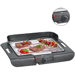 GRILL ELEKTRYCZNY STOŁOWY NA STÓŁ OPIEKACZ BEZ DYMU