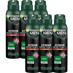 Garnier Men Extreme Protection 72h Antyperspirant spray 6x150ml
