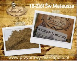 18-ście ziół Św. Mateusza 40g Zioła Ojca Mateusza