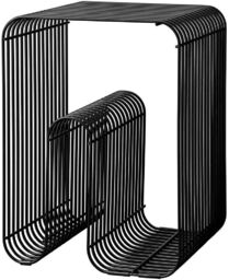 AYTM - Curva Stołek Black