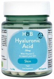 Kwas Hialuronowy i Witamina C, Hyaluronic Acid with