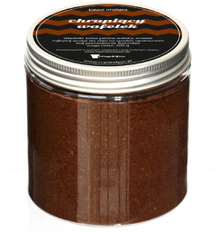 Kawa aromatyzowana CHRUPIĄCY WAFELEK arabica mielona najlepsza smakowa