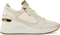 Sneakersy MICHAEL Michael Kors 43F4DBFS3L Écru
