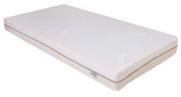 BabyMatex Materacyk ortopedyczny 140x70x10 ECO LATEX dziecięcy niemowlęcy