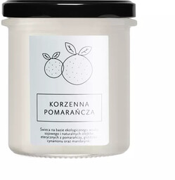 Hagi Świeca Sojowa - Korzenna Pomarańcza Świeca