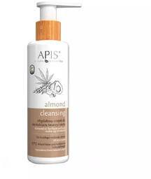 Apis Almond Cleansing, migdałowy olejek do demakijażu twarzy