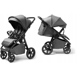 Wózek Spacerowy Future Design Xplode Chrom Spacerówka Amortyzacja