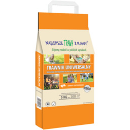Trawnik uniwersalny 5 kg 200 m Najlepsze Trawy