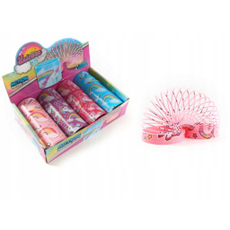 Jednorożec Sprężyna Magiczna 7CM Zestaw 12SZT