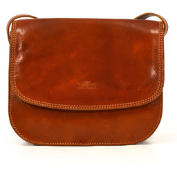 Duża i pakowna listonoszka, torebka przez ramię