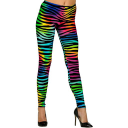 W WIDMANN MILANO Party Fashion - Legginsy 80s,