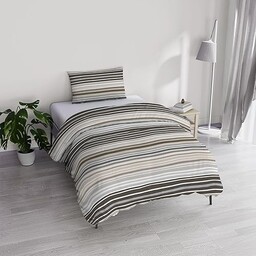 Komplet pościeli z bawełny River, wykonany we Włoszech