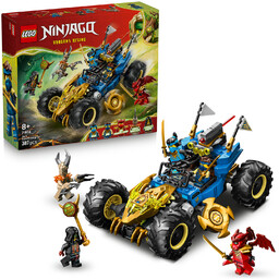 Klocki Lego Ninjago 71856 Wielofunkcyjny Samochód Jaya Figurki