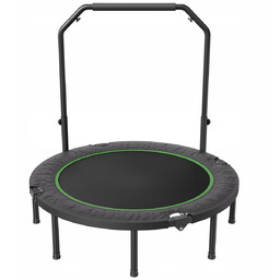 VEVOR SKŁADANA MINI TRAMPOLINA FITNESS REBOUNDER 132 CM