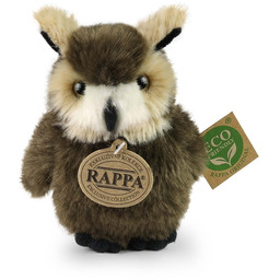 Maskotka Pluszowa realistyczna Sowa 13cm Eco Friendly