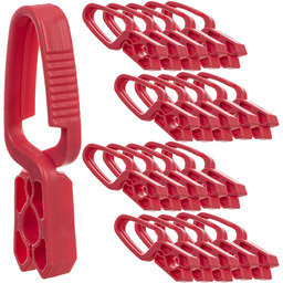 Klamerki na pranie Albet 20szt czerwony