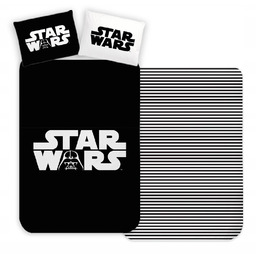 Pościel bawełniana Star Wars 140x200 cm Gwiezdne wojny