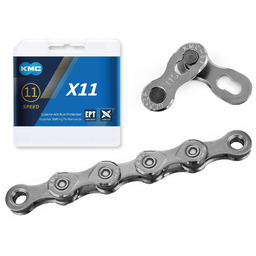 Łańcuch KMC X11 EPT 118 ogniw 5,65mm 11-rz