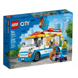 Lego City 60253 Furgonetka z lodami Food Truck