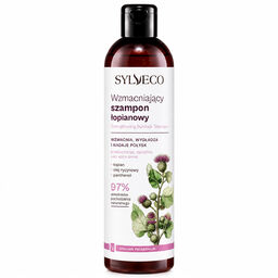 Sylveco, szampon wzmacniający, łopianowy, 300 ml
