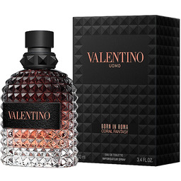 Valentino Uomo Born in Roma Coral Fantasy, Woda