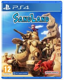 Sand Land Gra na PS4 Gra