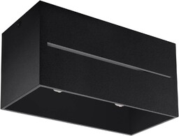 Sollux Natynkowa LAMPA sufitowa SL.0384 prostokątna OPRAWA metalowa