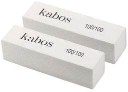 Blok polerski biały Kabos 100/100 2pak