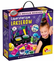 LISCIANI Zestaw kreatywny I''m a Genius Laboratorium lakierów