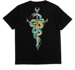 koszulka FALLEN - Venom Tee Black Green Chris