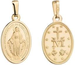 Złoty Medalik Cudowny pr 585