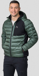 Kurtka męska HANNAH REVEL HOODY dark forest-L