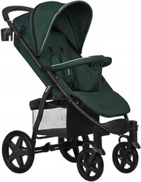 Wózek spacerowy Spacerówka Lionelo Annet Plus Green Forest