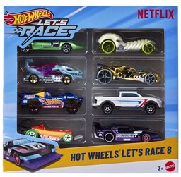 Hot Wheels Zestaw pojazdów Let''s Race Na start