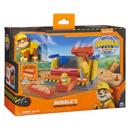 SPIN MASTER Piasek kinetyczny Warsztat Rubble i Jego