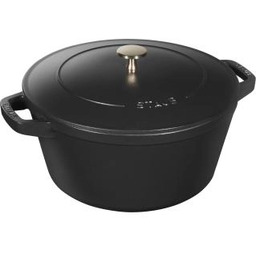 Staub 40508-386-0 Indukcja Żeliwo 4 elementy Zestaw garnków