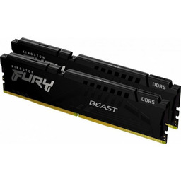 Kingston Pamięć DDR5 Fury Beast 16GB(2*8GB)/5600 CL40 czarna