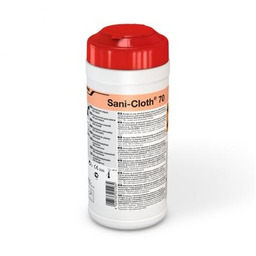 ECOLAB SANI-CLOTH 70 Chusteczki alkoholowe, tuba, 200 szt.
