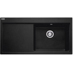 Franke Mythos MTG 611-100 Granitowy Onyx Zlewozmywak prostokątny