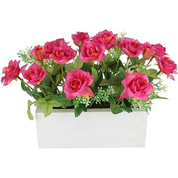 Dzikie różyczki w pudełku, 20 x 26 cm,