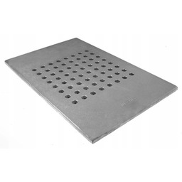 Ruszt Żeliwny do Kominka lub Pieca Kominkowy 45x30