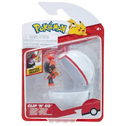 JAZWARES Figurka Pokémon Pokémon Clip ''N'' Go Charcadet