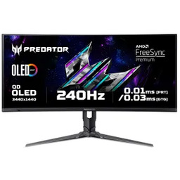 Acer Predator X34X5bmiiphuzx 34" UWQHD QD-OLED 240Hz 0,01ms