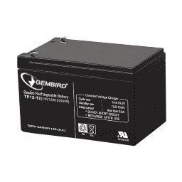 Gembird Akumulator uniwersalny 12V/12Ah