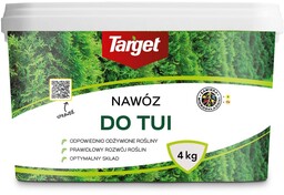 Nawóz Do Tui z Mikroelementami 4 kg Target