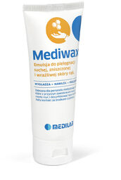 MEDIWAX Emulsja do pielęgnacji skóry rąk. 75 ml